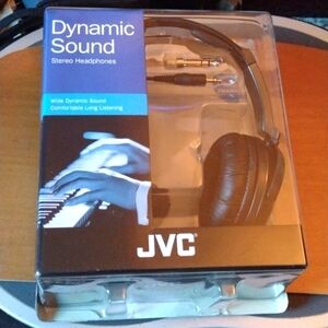 JVC Stereo Headphones